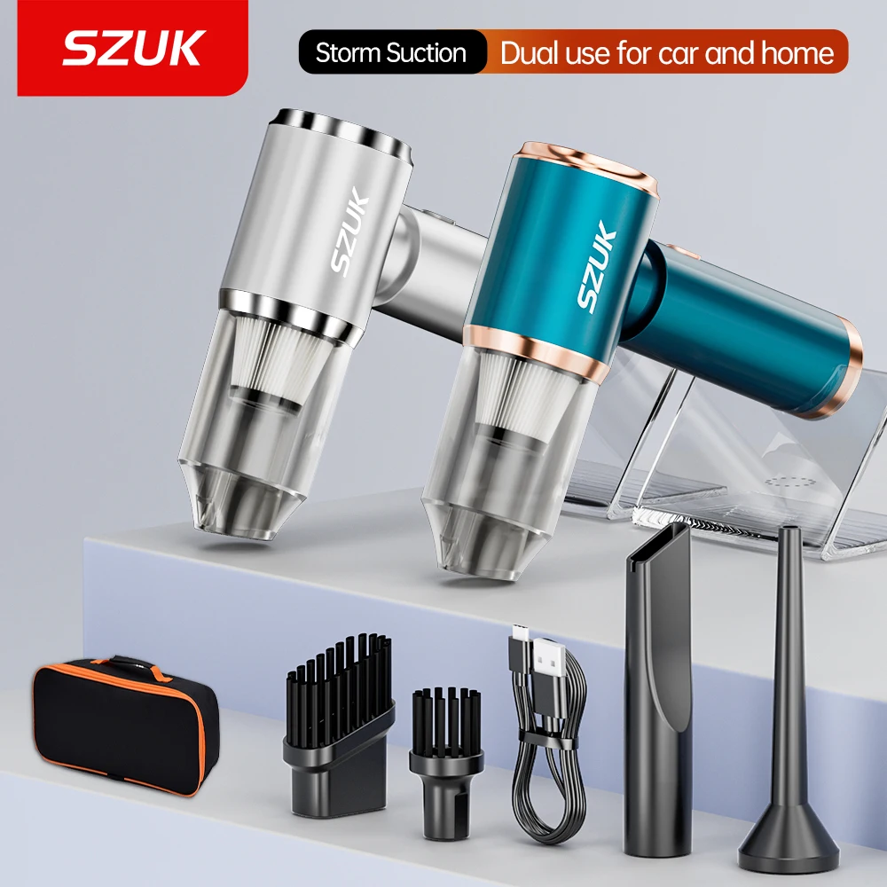 스팀청소기 SZUK 90000PA 강력한 무선 휴대용 자동차 진공 청소기 – 자동차, 집, 사무실에서 사용하기 좋은 휴대용 미니 진공 청소기 스팀청소기 SZUK 90000PA 강력한 무선 휴대용 자동차 진공 청소기 – 자동차, 집, 사무실에서 사용하기 좋은 휴대용 미니 진공 청소기