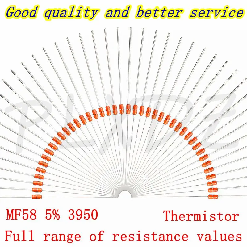20 Capteurs Thermistance NTC MF58 3950B 30K - Tolérance 5% - Pour Électronique, DIY & Réparation