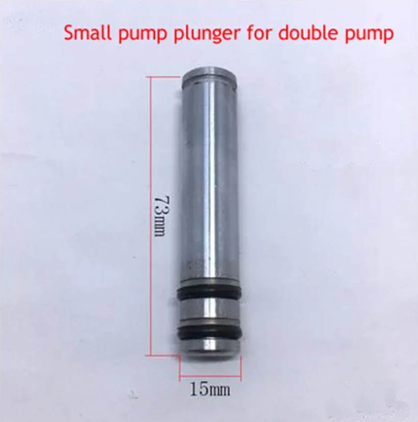 Pompe à Huile Double Horizontale - 3-4T - Joint Universel - Petit Piston (Neuf)
