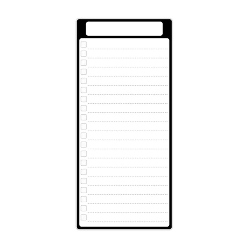 

Список дел, магнитные стираемые листы для сухого стирания Список дел для холодильника Список покупок Белые доски Прямая поставка