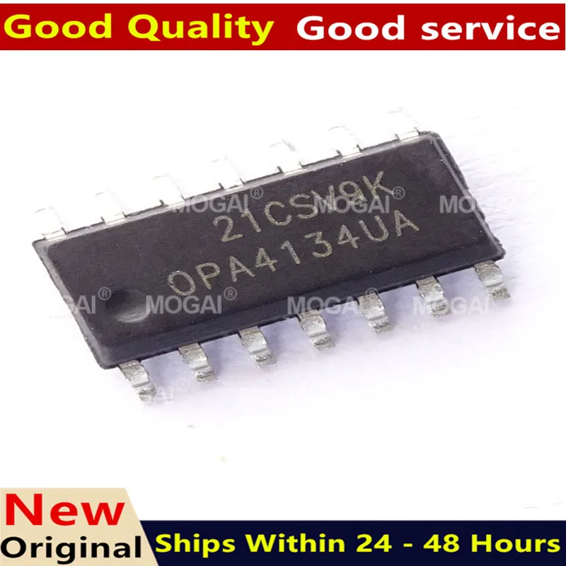 

(5 шт.) 100% Новый чипсет OPA4134 OPA4134UA SOP-14