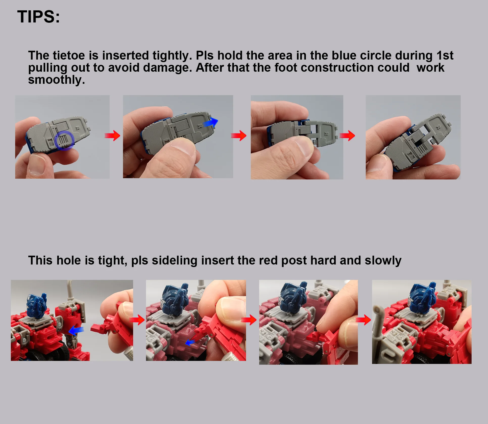 在庫あり】フィラーパーツ 煙突とフットアップグレードキット