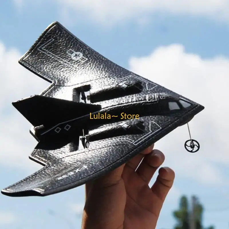 Y4QA Rc 비행기 B2Bomber 항공기 장난감 폼 Rc 비행기 B2Stealth 폭격기 폼 드론