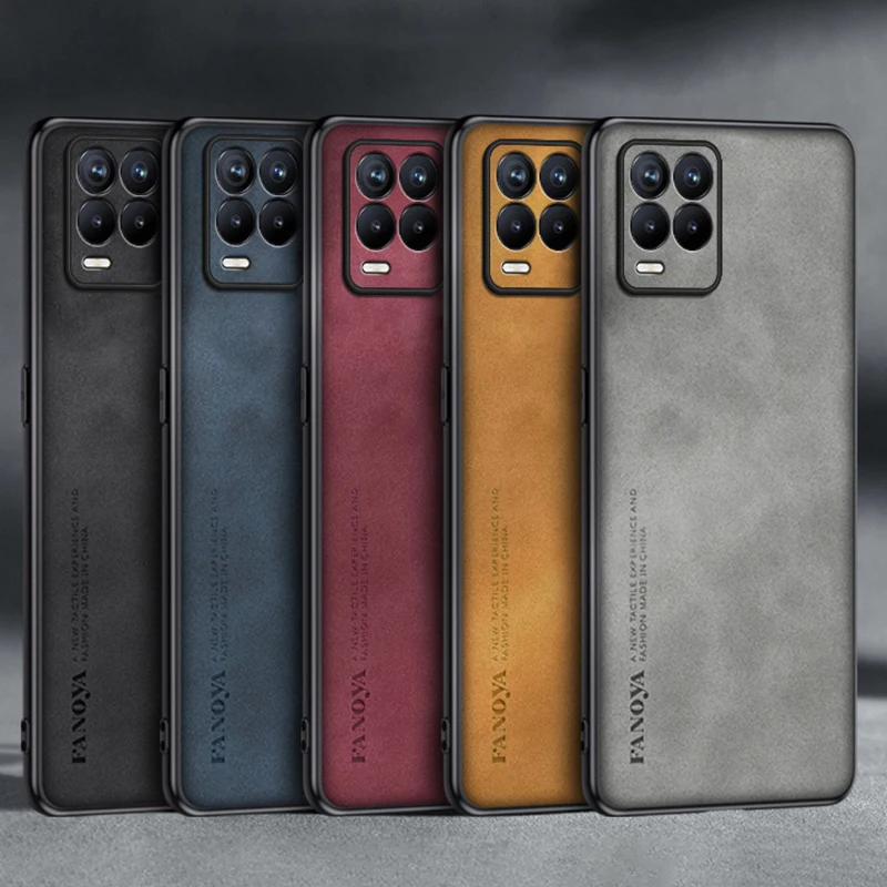 Matte Full Protection Silicone Phone Case with Luxury PU Leather Cover