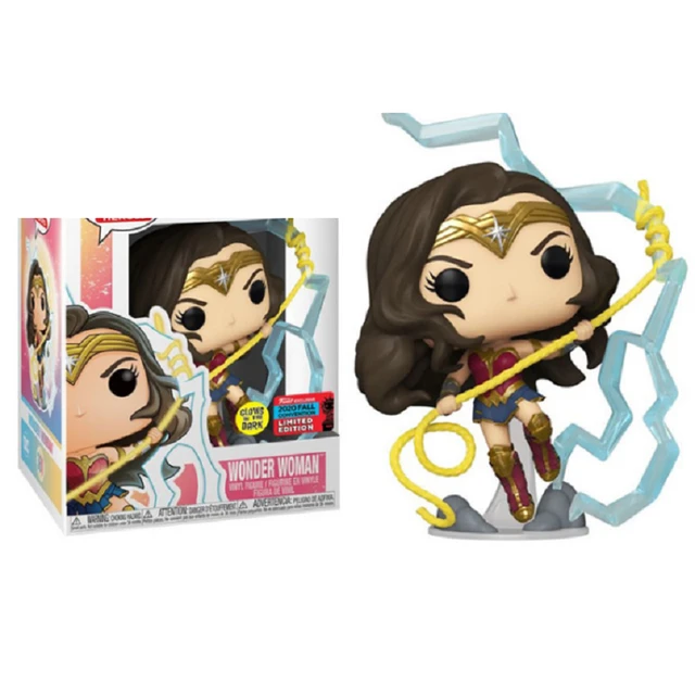 Buy Pop! Die-Cast Wonder Woman with Sword & Shield at Funko.