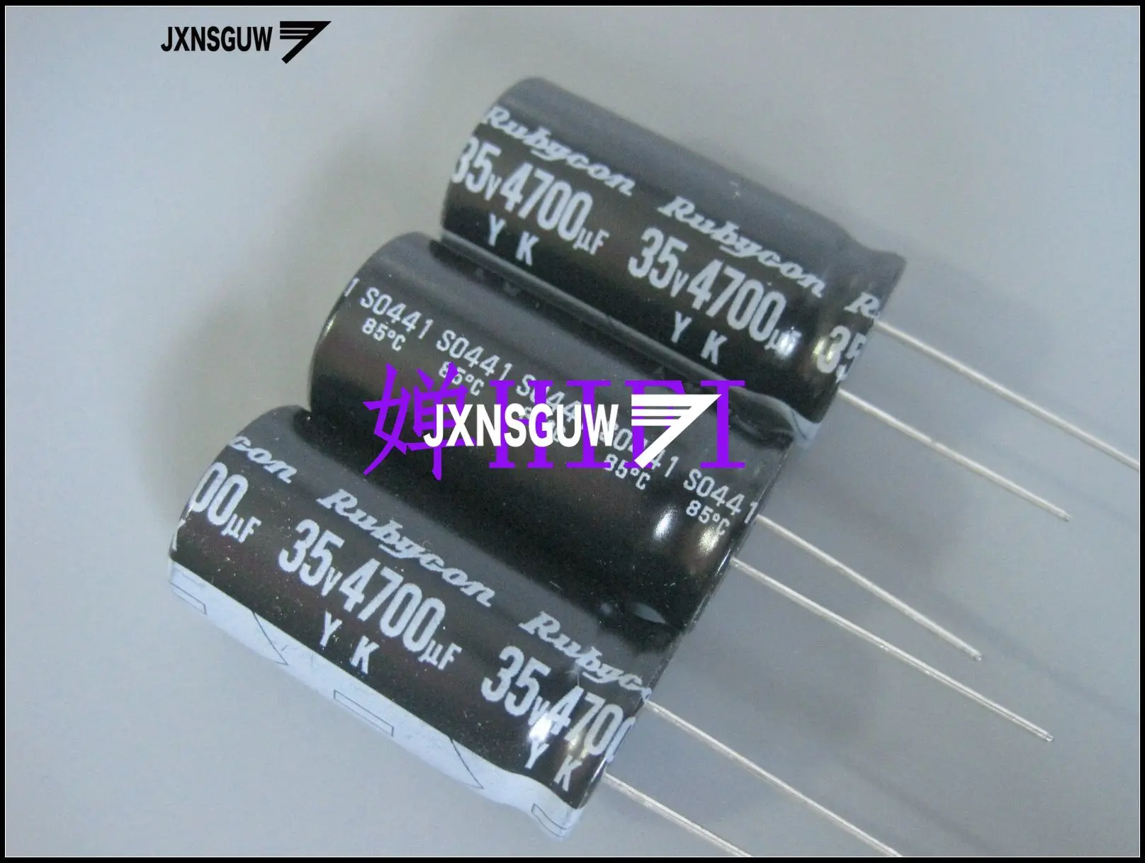 

10PCS NEW RUBYCON YK 35V4700UF 18X35MM Aluminum electrolytic capacitors 4700uF/35v 85 degrees 4700UF 35V