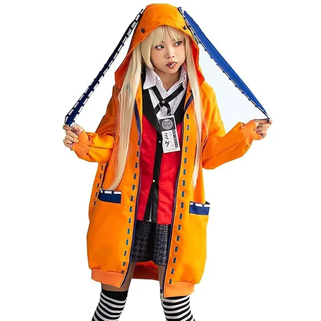 Runa Yomozuki Disfraz De Kakegurui Trajes Cosplay Jabami Yumeko
