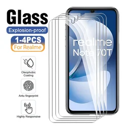 Premium Tempered Glass Screen Protector for Realme Phones - 2025 Edition (2pcs films)