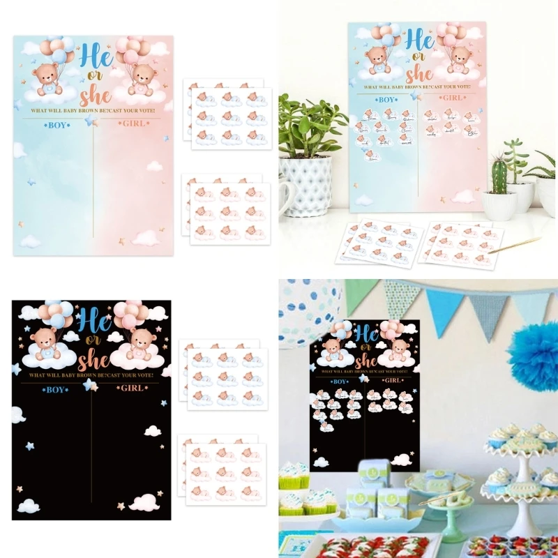 Mama To Bee Lot De 25 Jeux De Fête Prénatale - Nom De Bébé Race Et Qui