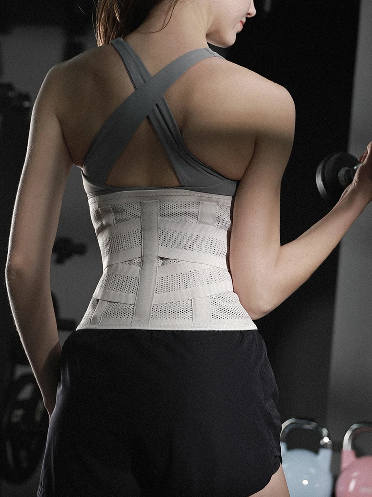 

Universal Waist Belt Lower Back Support for Back Pain, Adjustable Waist Trainer