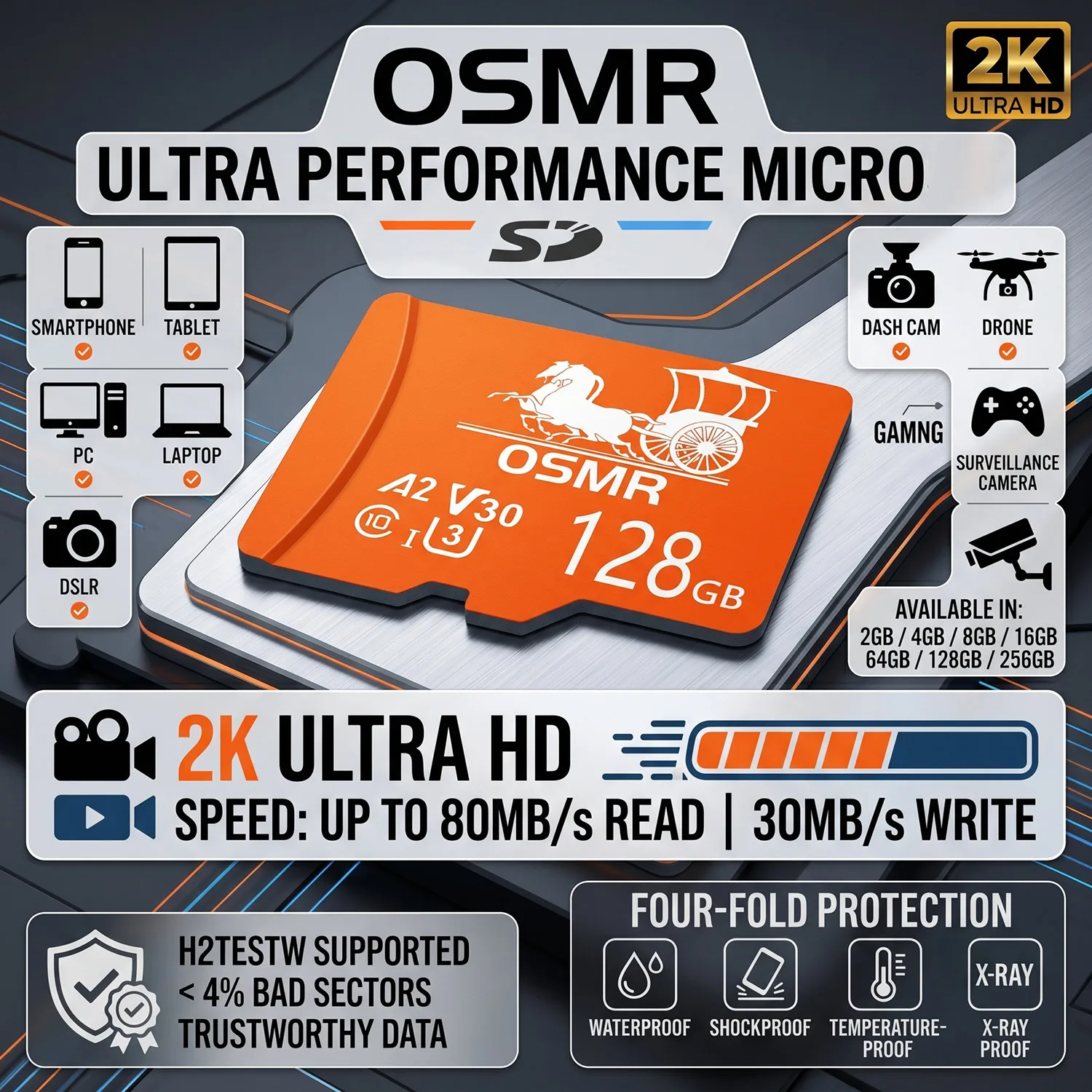 V30 마이크로 메모리 SD 카드 256GB 128GB 64GB 32GB SD 카드 SD/TF 플래시 마이크로 SD 카드 클래스 10 메모리 카드 A2 U3 TF 카드 ?