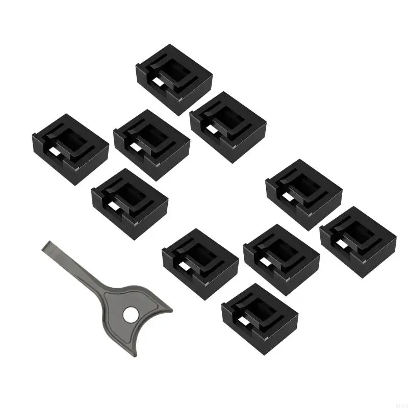 68TA Removable USB Port Blockers USB Security Lock Protect Computer Port from Unauthorized Access and Environmental Damage