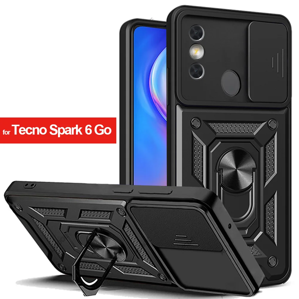 Per Tecno Spark 8C / Spark GO 2022 Custodia Per Telefono In Pelle Magnetica Con Struttura A Griglia Viola