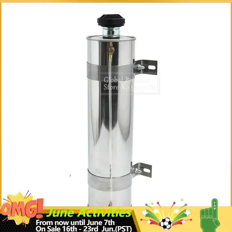 

Топливный бак из нержавеющей стали для бензинового масла резервный бензиновый топливный бак для большинства автомобилей автомобиль грузовик фургон герметичный 10 л