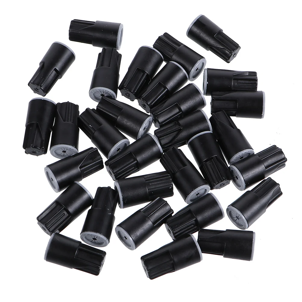 

50 Pcs Waterproof Connector Waterproof Crimping Cap Wire Connectors Landscape Electrical Nylon Terminal