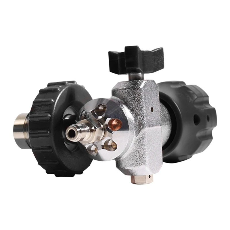 G5/8-14 Scuba Valve Regulator Fill Station Hose Inflate Connector