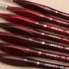 7Pcs Paint Brush Set Professional Sable Hair Art Nail Painting Drawing Pen 4