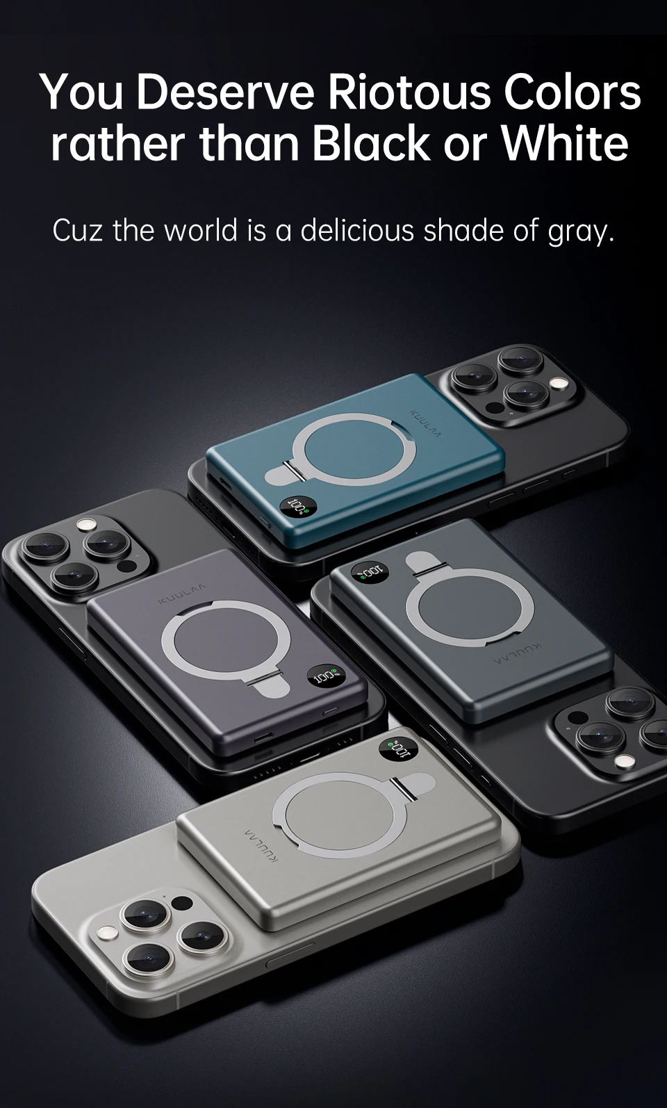KUULAA Magsafe Power Bank - Image 3