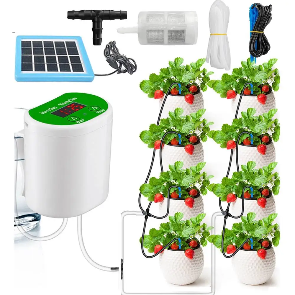 IntelligentDripIrrigationWaterPumpMultifunctionalTimerSystem