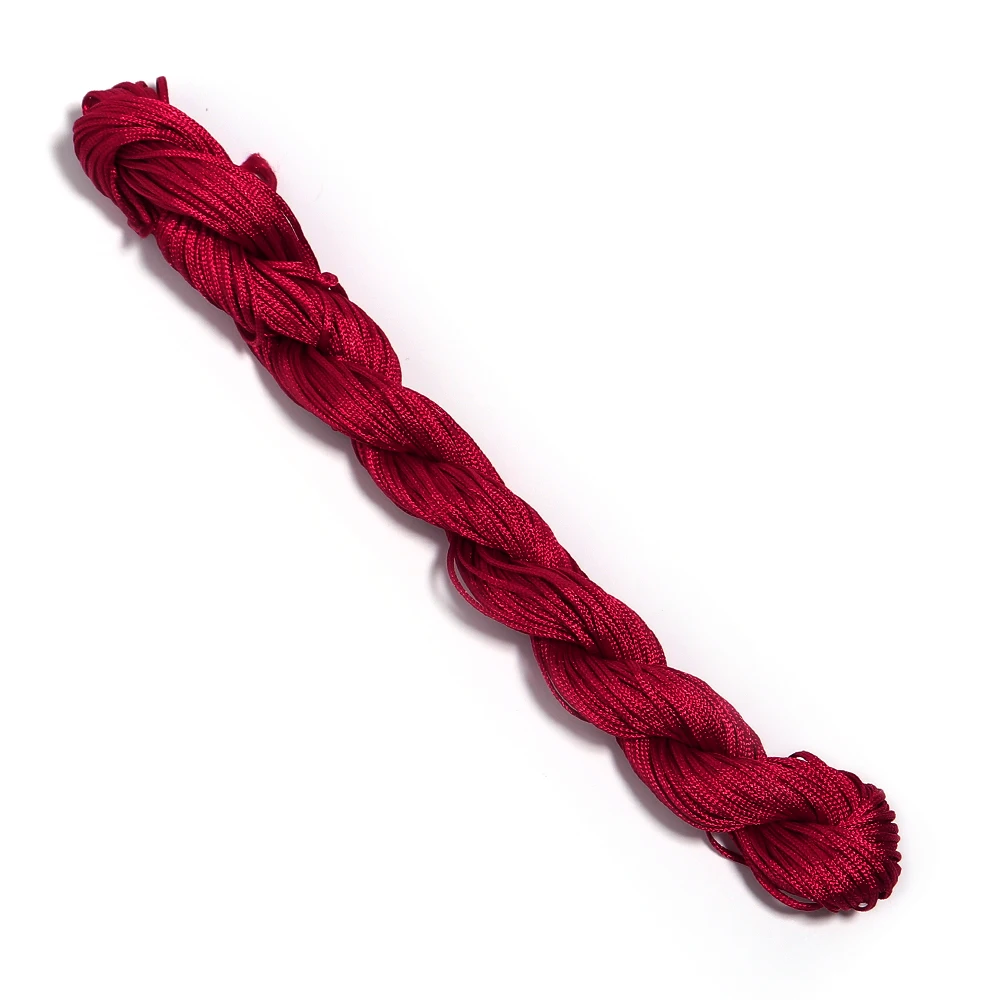 Braided Polyester Thread Cords for DIY Crafts and Sewing