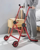 Innovative Automatic Reset Elderly Walkers  Toilet Rail Holder Integration  Mobility Aid for Disabled Patients  Safe and Secure 1