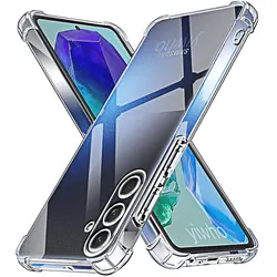 Luxury Clear Transparent TPU Phone Case - Premium Back Cover for Galaxy M15 5G