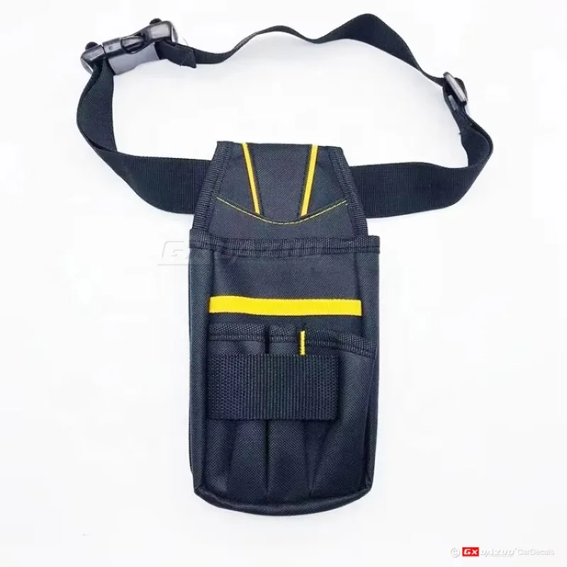 25cm 블랙 폴리에스터 비닐 틴트 도구 가방