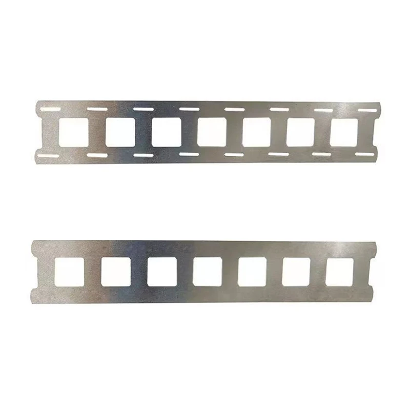 

10/20pcs Nickel Plated Connector Battery Plating Nickle Sheet 2P Nickel Strips 0.15x25.5mm For 18650 Li-ion Batteries Welding