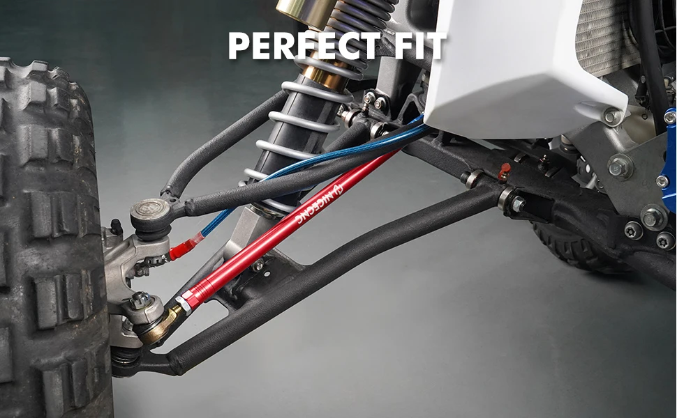 NICECNC Für Yamaha YFZ 450R Kugelgelenk Spurstangenköpfe Kit 6061-T6 Aluminiumlegierung Für Yamaha YFZ450R 2009-2023 ATV Zubehör – Detail 6