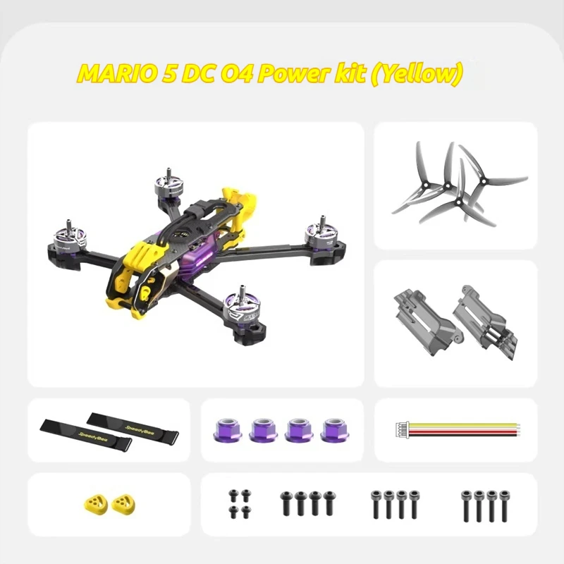 DC Power Kit Yellow