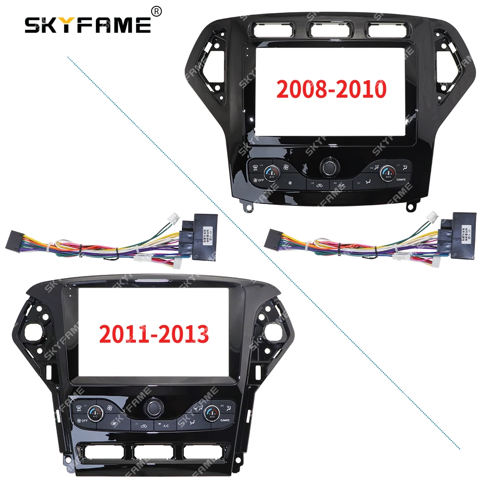 

SKYFAME, автомобильная рамка, адаптер для Android, аксессуары для панели Ford Mondeo