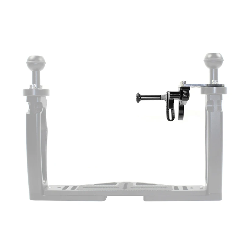 Camera holder adjustable shutter trigger rod diving stand adapter for TG6 5 Sony RX100 SLR camera housing extension rod underwater tray