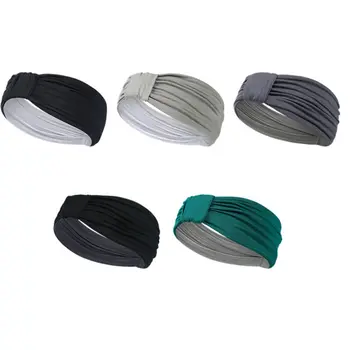 Sweatband for Men Women That Wicks Moisture and Eliminates Excess Sweat Durable Long-Lasting Running Sports Headband 2