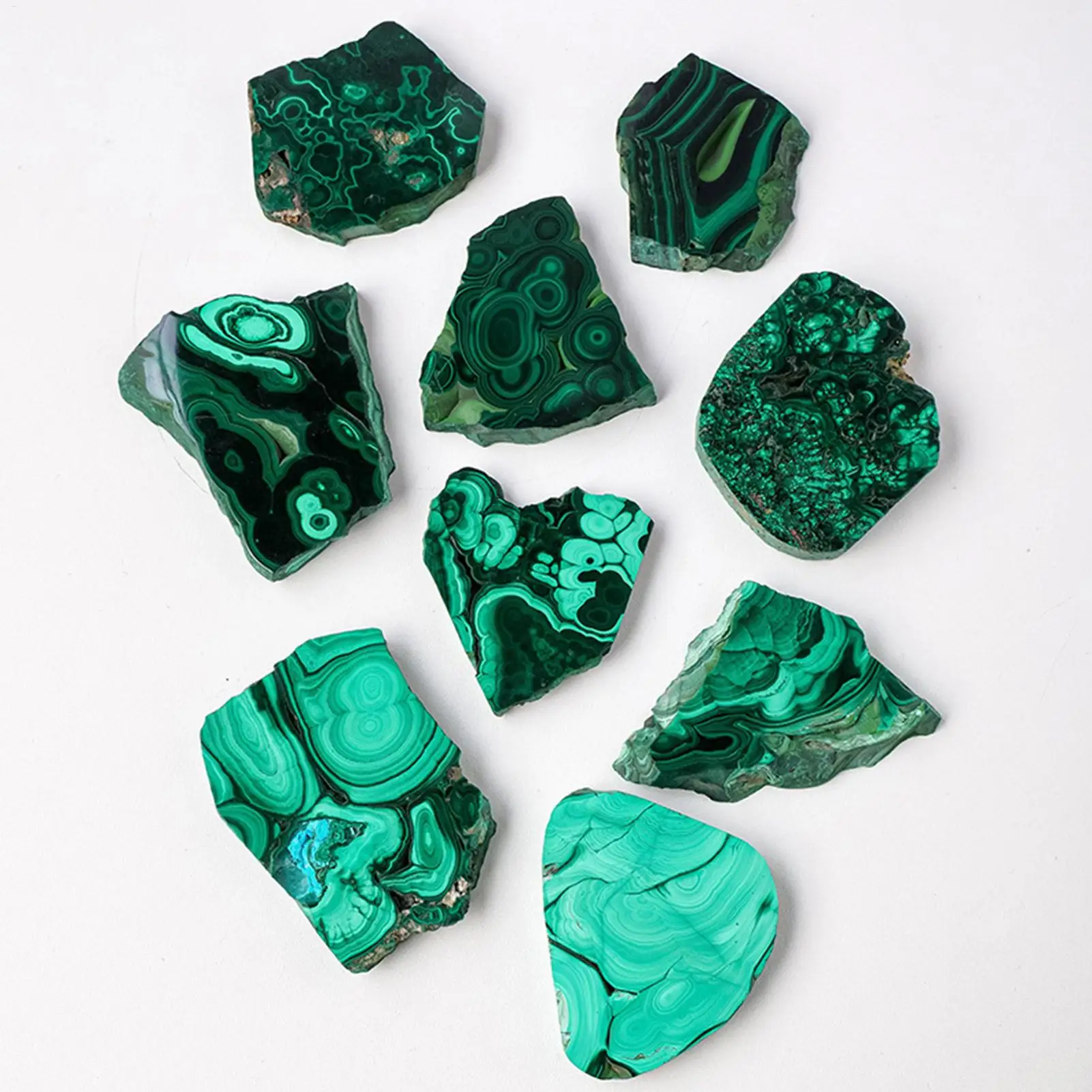 Malachite Raw Stone 4