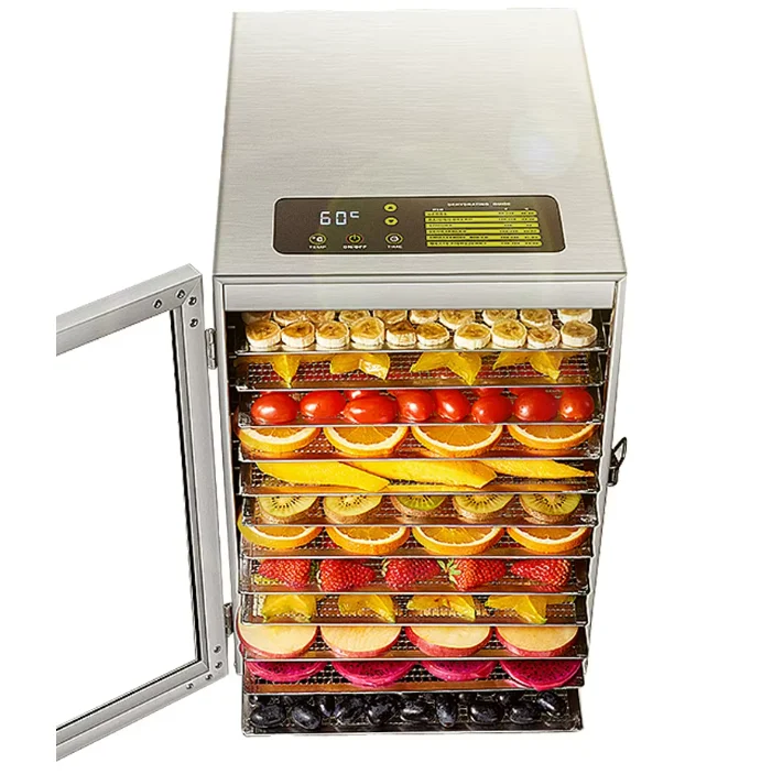 Vegetable DehydratorIndustrial Food Dehydrator/fruit Tray Dryer Oven/vegetable Fruit Drying Machine
