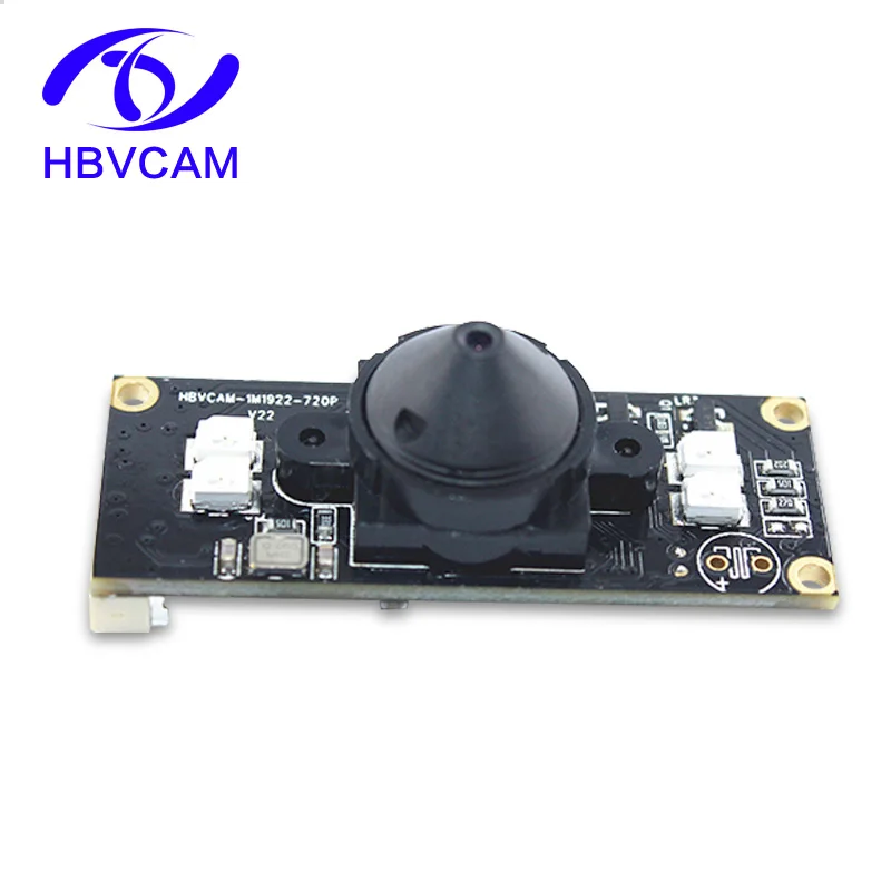 

1MP HBVCAM 720p Cmos OV9712 сенсорный мини HD USB модуль объектива камеры со стандартным протоколом UVC