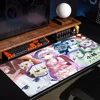 Miss Kobayashi's Dragon Maid Rubber XXL Keyboard Mat Table Mat Students Gamer Desktop Mousepad Gaming Mouse Pad 6
