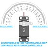 200KG HS-1005SGT servo 12V-16.8V High Voltage CNC Aluminium Shell Metal Gear Brushless Waterproof Drone fixed wing helicopter 6