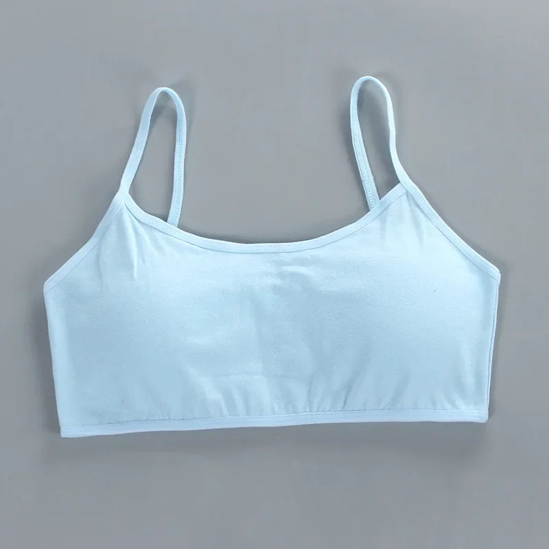 Girl Bra Tops for Teens 12 Years Underwear 13 XS Lingerie Children Sport Training Bras Tank Kids Undies Undercloth 7-14T 10 9