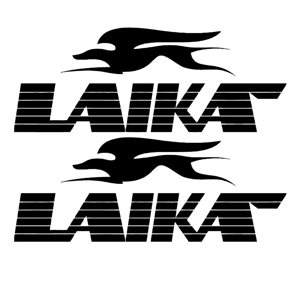 라이카 모터홈 캐러밴 스티커용 2개 색상 선택 가능 다른 크기