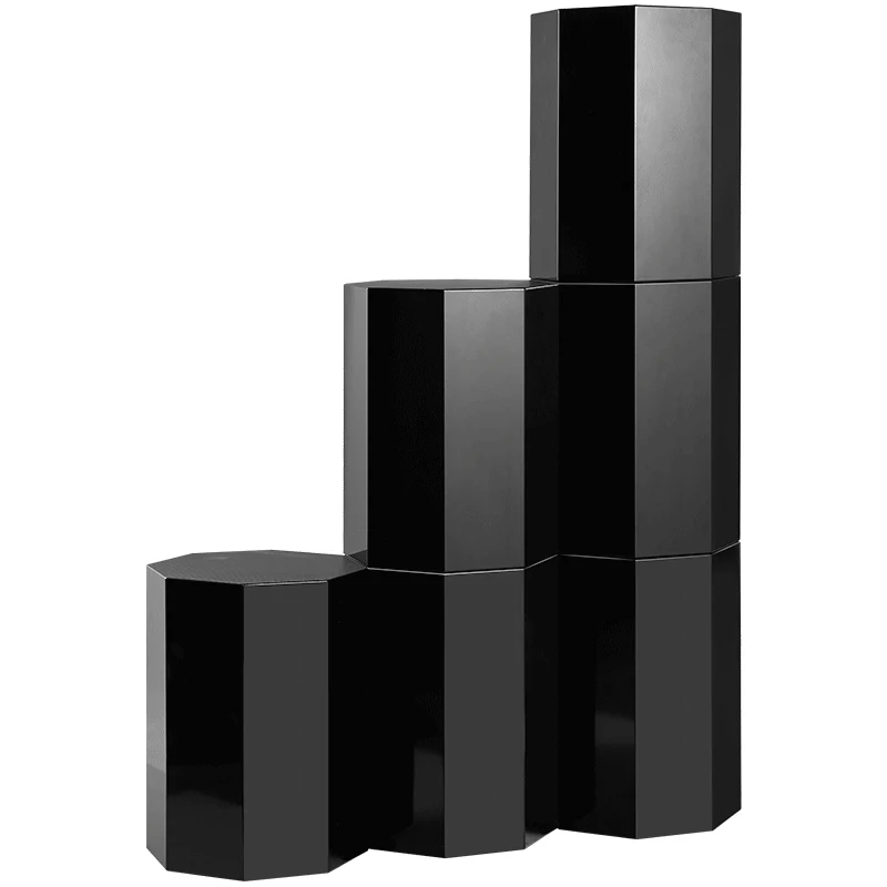 

Creative Rotational Shoe Cabinet round Cylindrical Hallway Shoe Cabinet