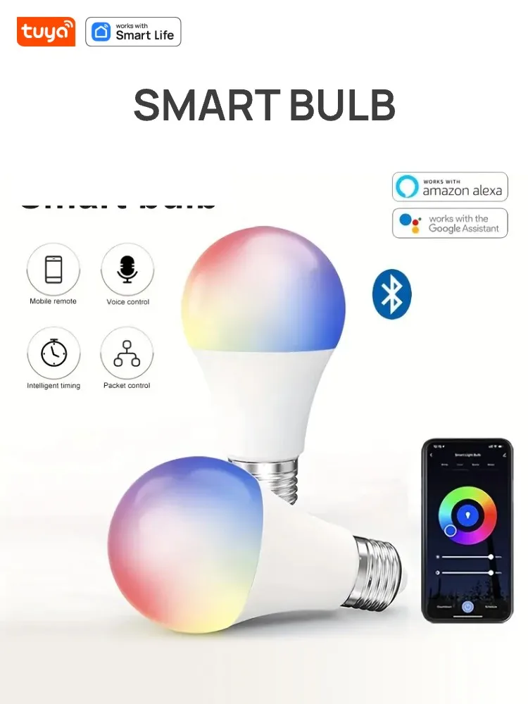 Light Bulb Bombillas Led Compatibles Con Alexa Bombilla Led