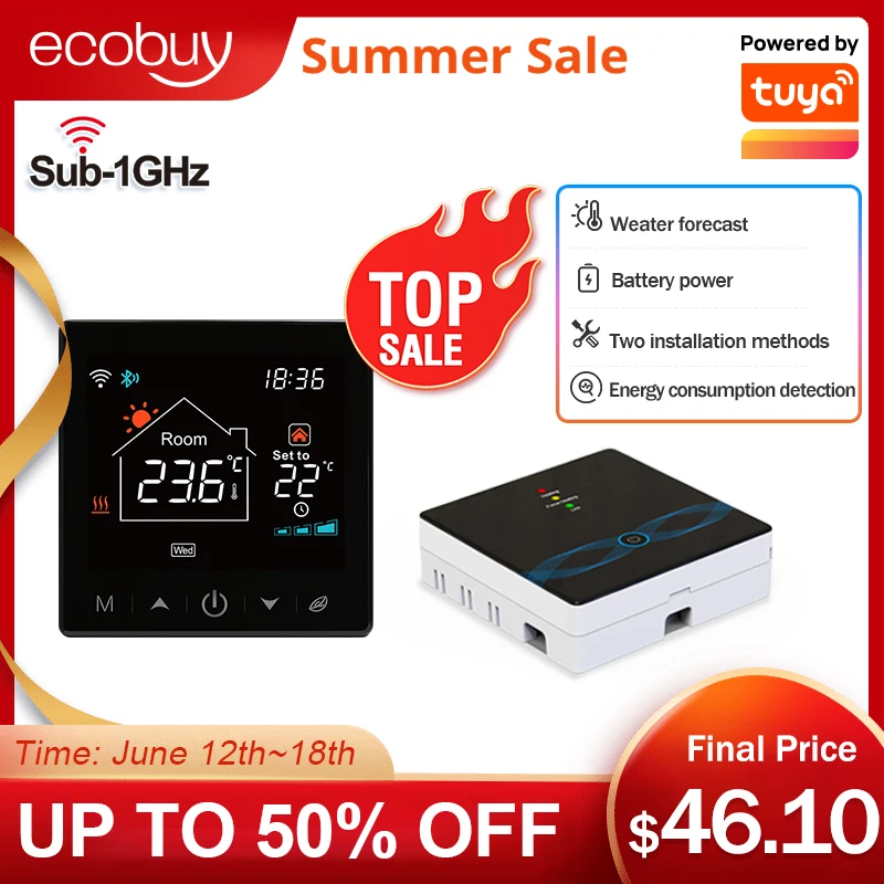 Floor Heating Thermostat Smart Home Energies Smart Thermostat Rebate