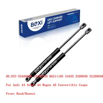 2 Pezzi Supporti Sollevamento Cofano Anteriore EST-ZSA09030 8T0823359 per Audi A4 Berlina, A4 Wagon, A5 Cabrio, Coupé - Ammortizzatori Sollevamento 8T0823359