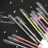 12 Pcs Large Capacity Needle and Neutral Pen 12 Colors Highlighter Pens DIY Painting,Black Card Drawing,Marking,Graffiti 5