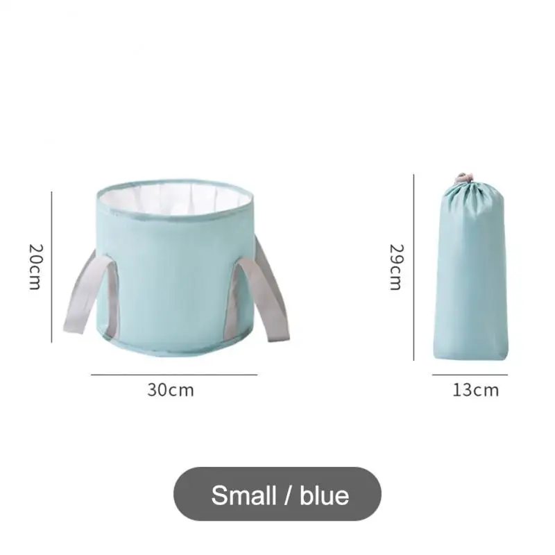 Foot bath bucket portable ice bath tub foldable for outdoor travel