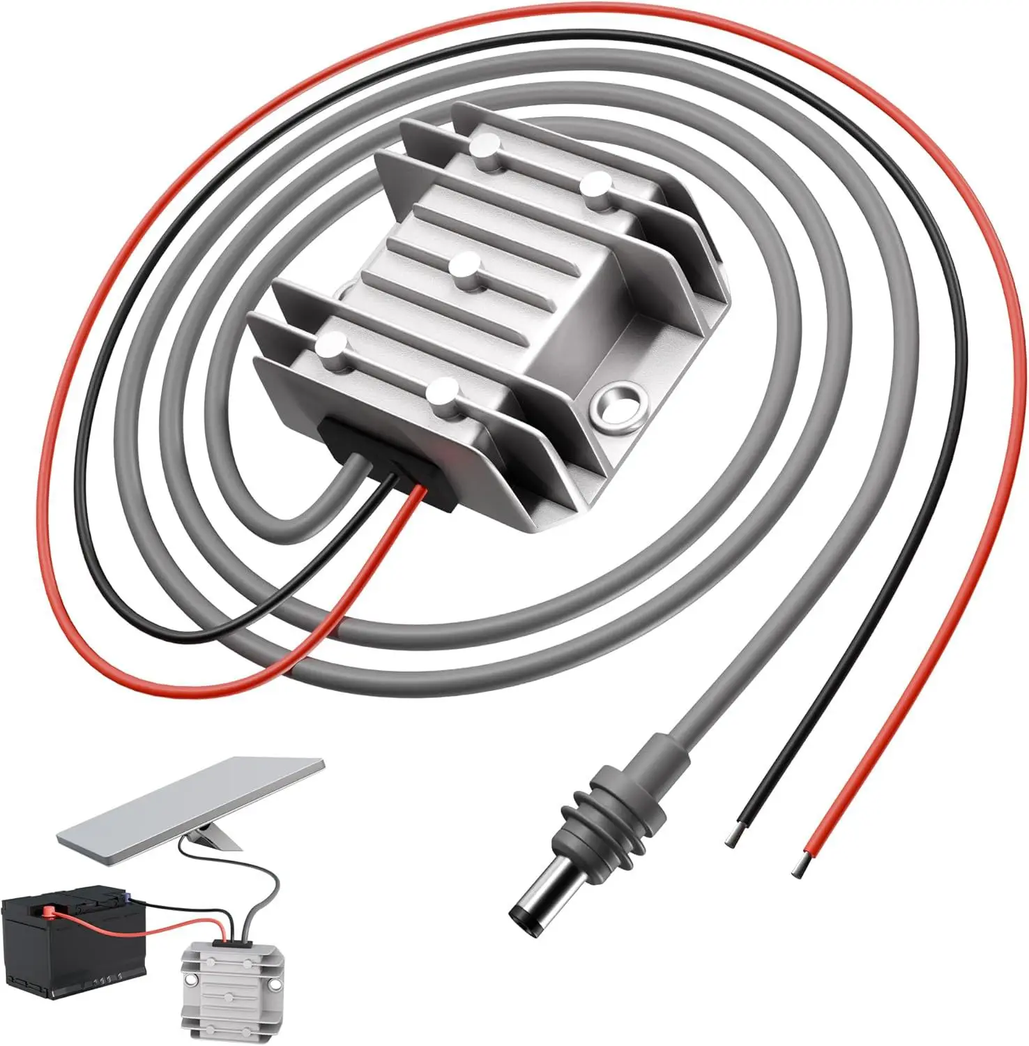 DC-DC 승압 모듈 12V30V 3.5A 105W 전원 공급 장치 12V30V 부스터 DC 전원 코드 포함 스타링크 미니 승압 전원 코드