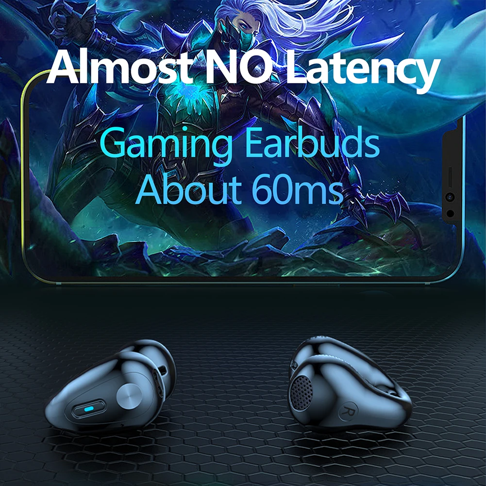 YYK-Q80 AI Language Translation Earbuds 144 Languages Translation Bluetooth Headphones Real-time Two-Way Travel Business Earbuds