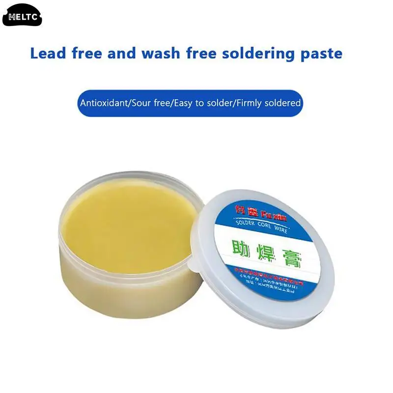 

Solder Paste Flux Low Temperature Rosin Welding No-clean Lead-free High Purity Electric Soldering Iron Maintenance Soldering Oil