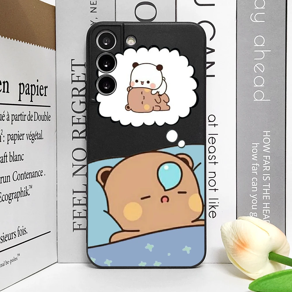 Cute DUDU BUBU Couple Phone Case for Samsung Galaxy A55 A54 A53 A52 A51 A70 A31 A32 A13 4G 5G Soft Cover Creative Cartoon Fundas 4 Cute DUDU BUBU Couple Phone Case for Samsung Galaxy A55 A54 A53 A52 A51 A70 A31 A32 A13 4G 5G Soft Cover Creative Cartoon Fundas – Bild 4